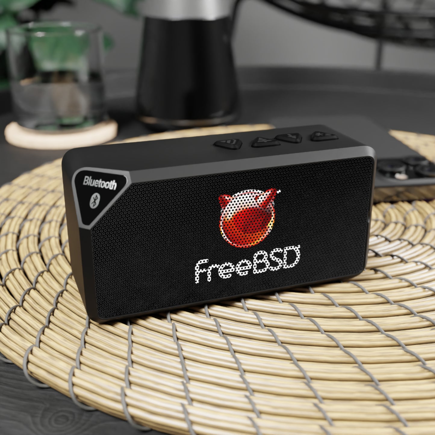 FreeBSD Bluetooth Speaker