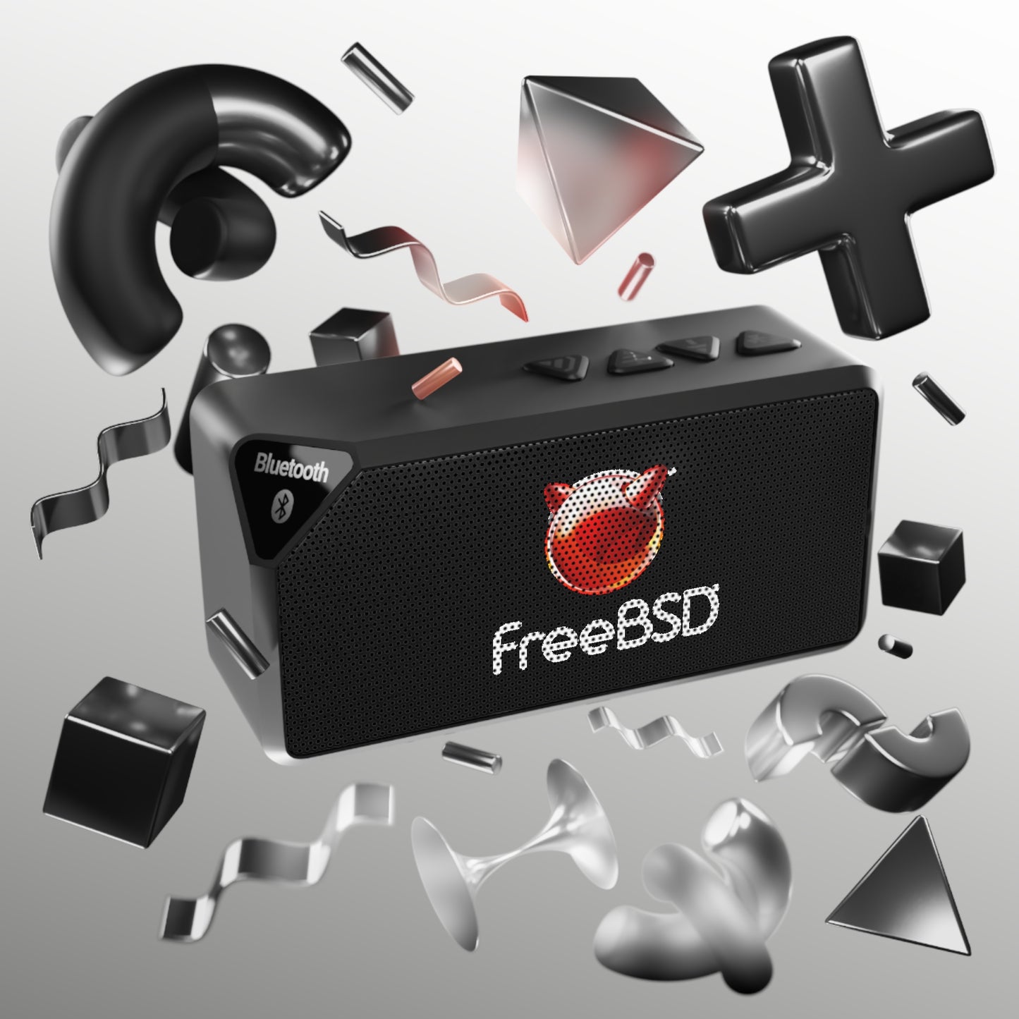 FreeBSD Bluetooth Speaker
