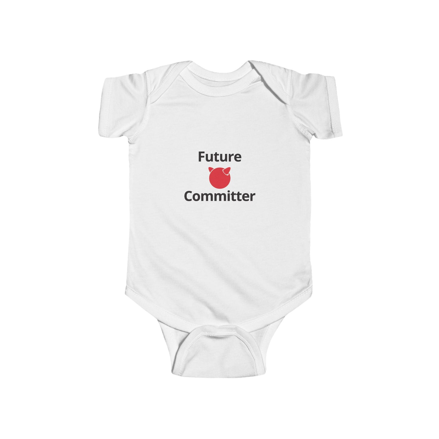 Infant Fine Jersey Bodysuit