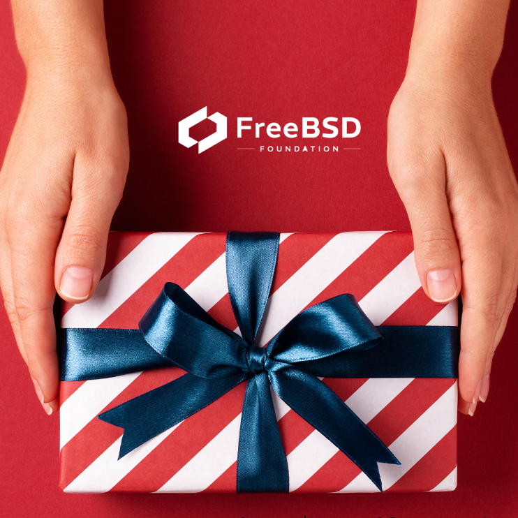 FreeBSD Foundation Gift Card