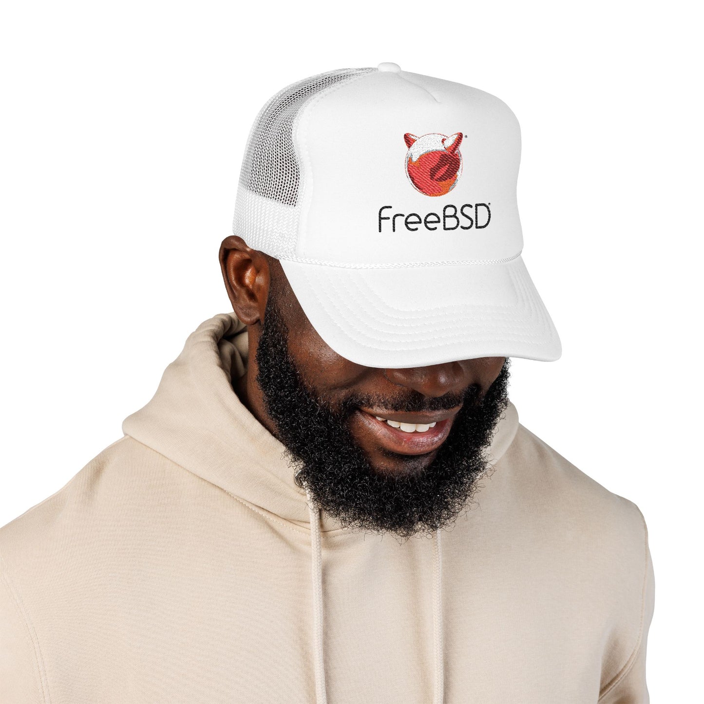 FreeBSD Foam Trucker Hat (Embroidery)