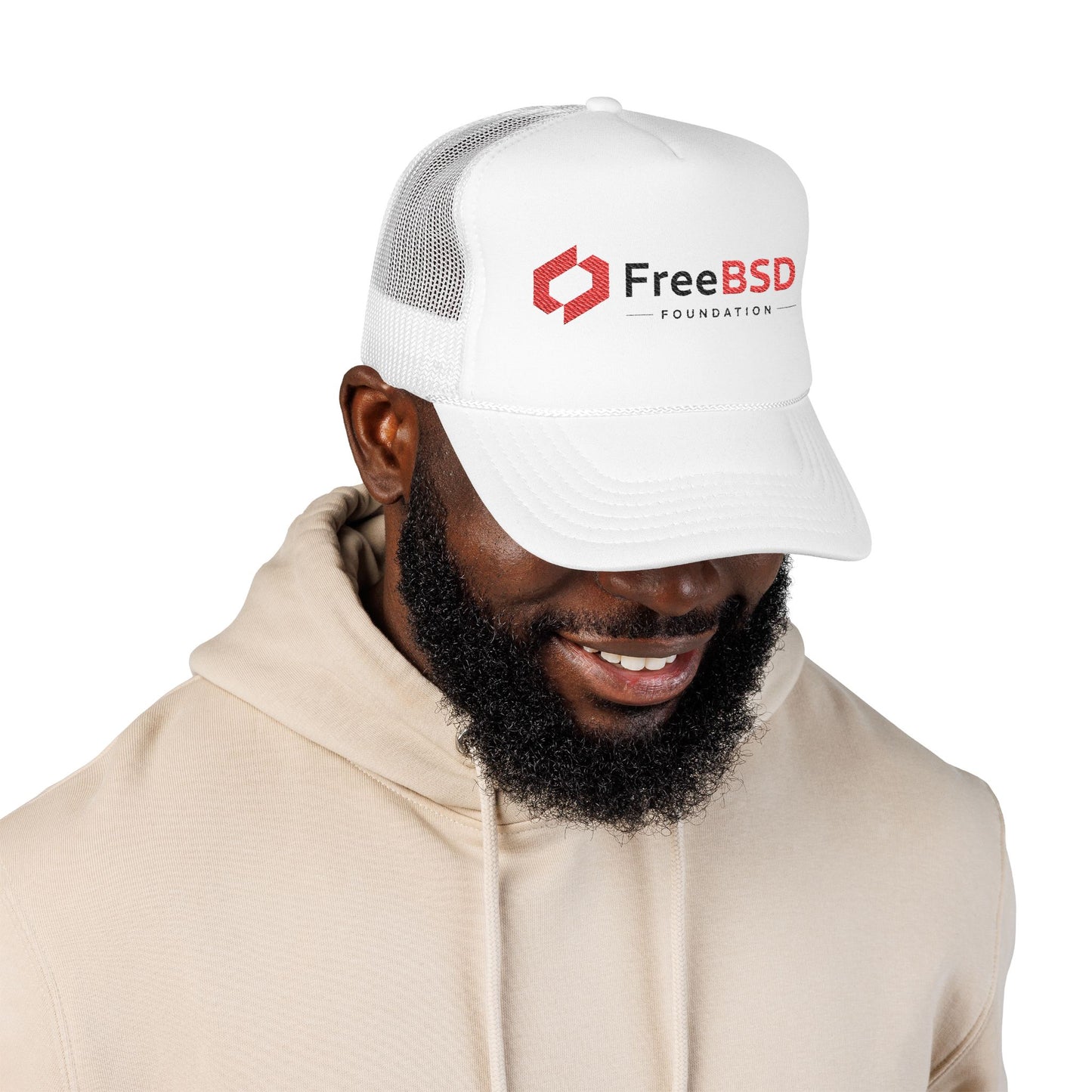 FreeBSD Foam Trucker Hat (Embroidery)