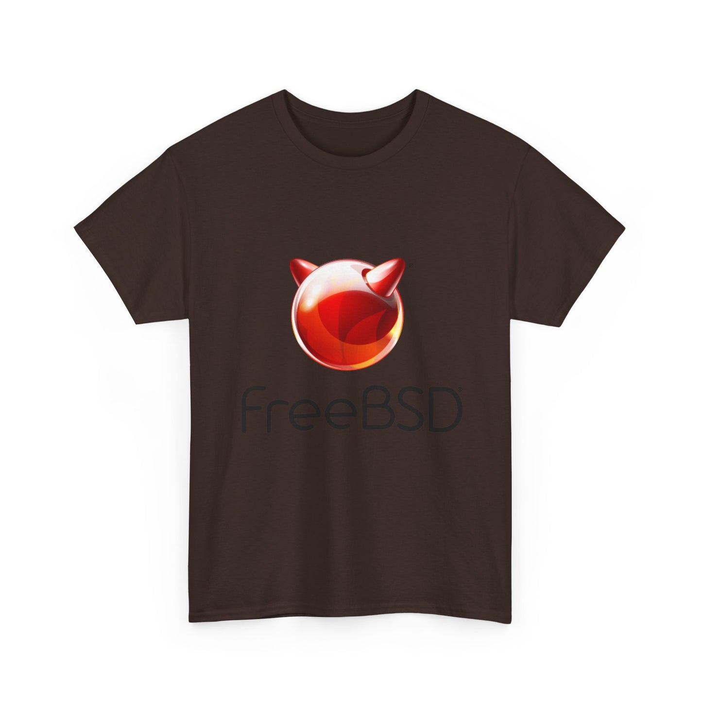 FreeBSD Logo T-Shirt — Open Source Computer Tee