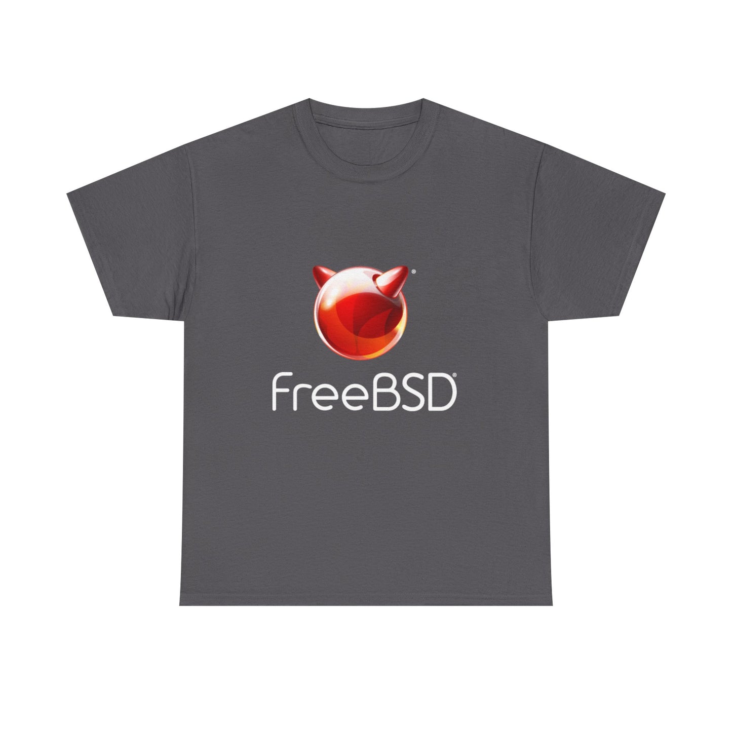 FreeBSD Logo T-Shirt — Open Source Computer Tee
