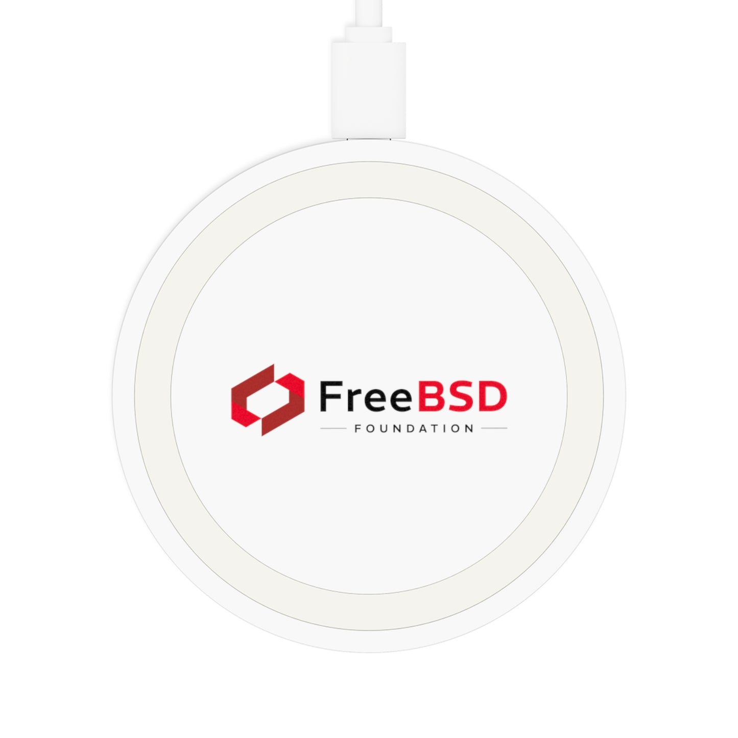 FreeBSD Wireless Charging Pad