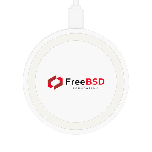 FreeBSD Wireless Charging Pad