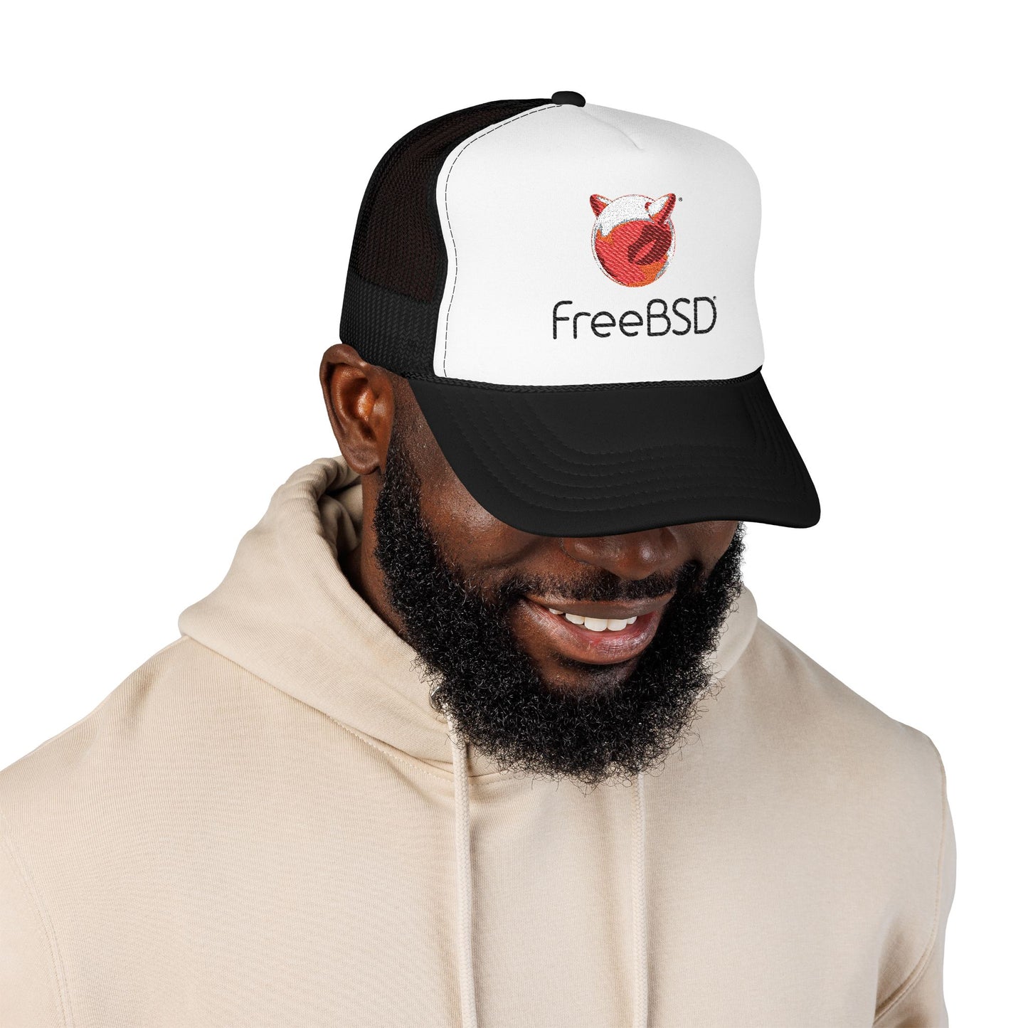 FreeBSD Foam Trucker Hat (Embroidery)