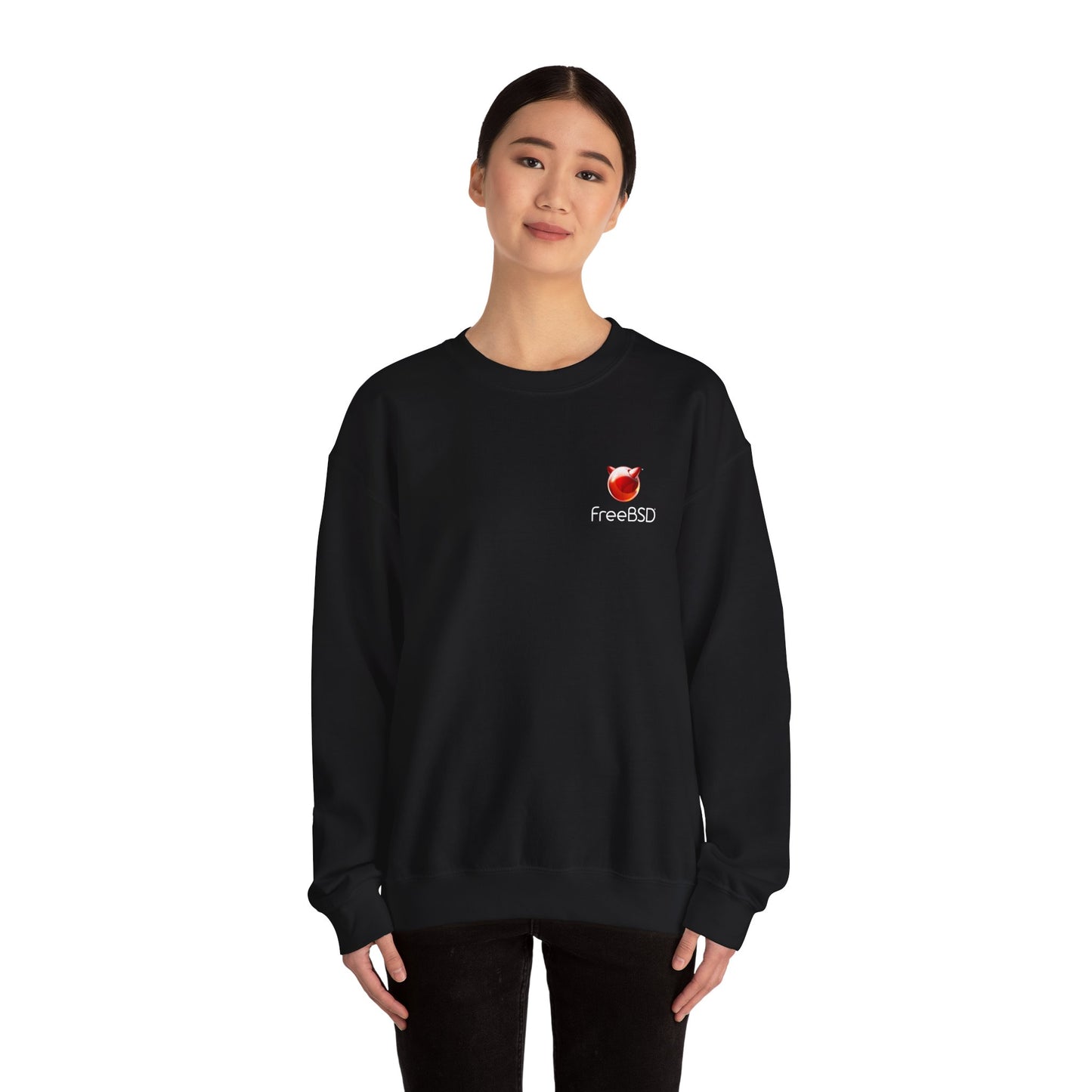 FreeBSD Crewneck Sweatshirt