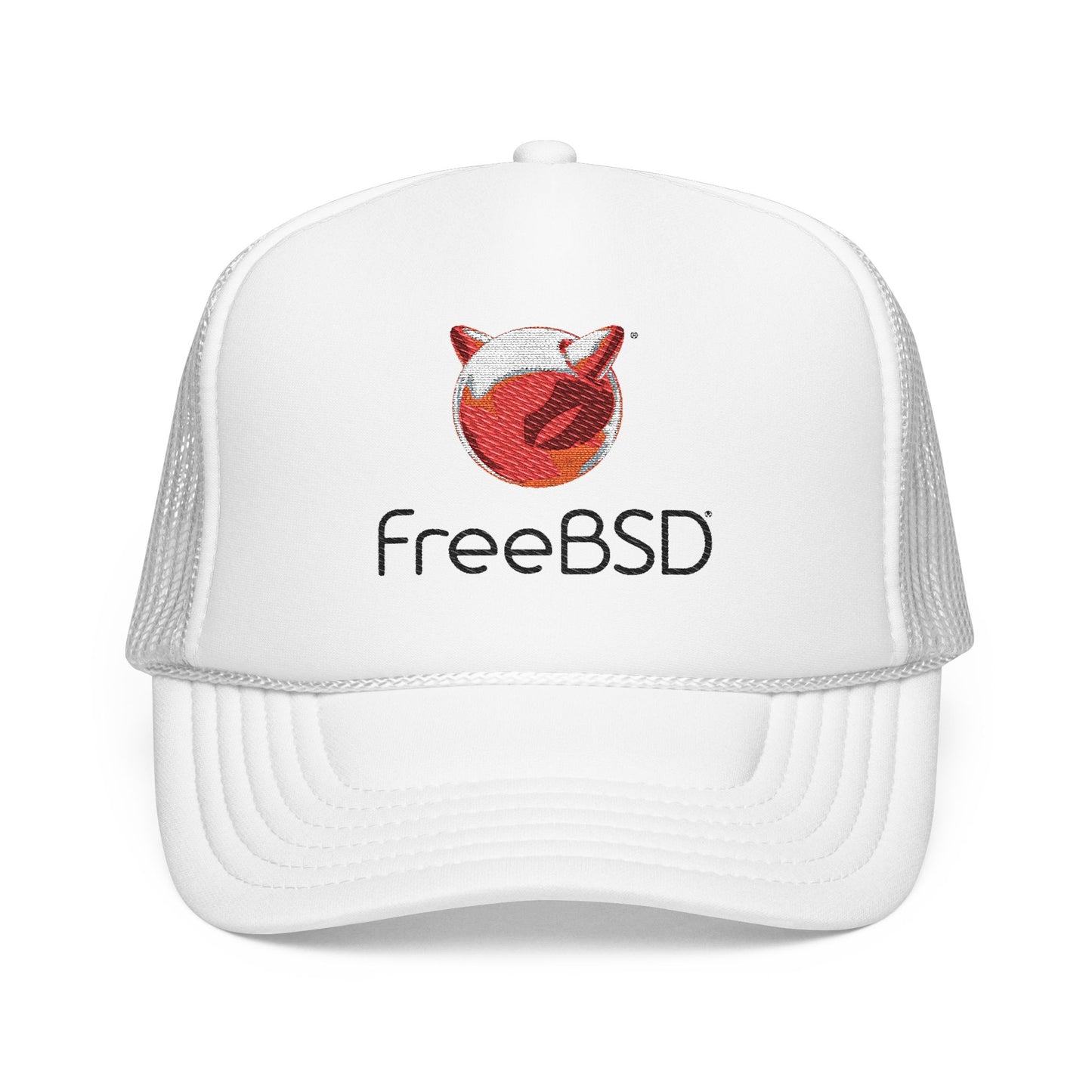 FreeBSD Foam Trucker Hat (Embroidery)