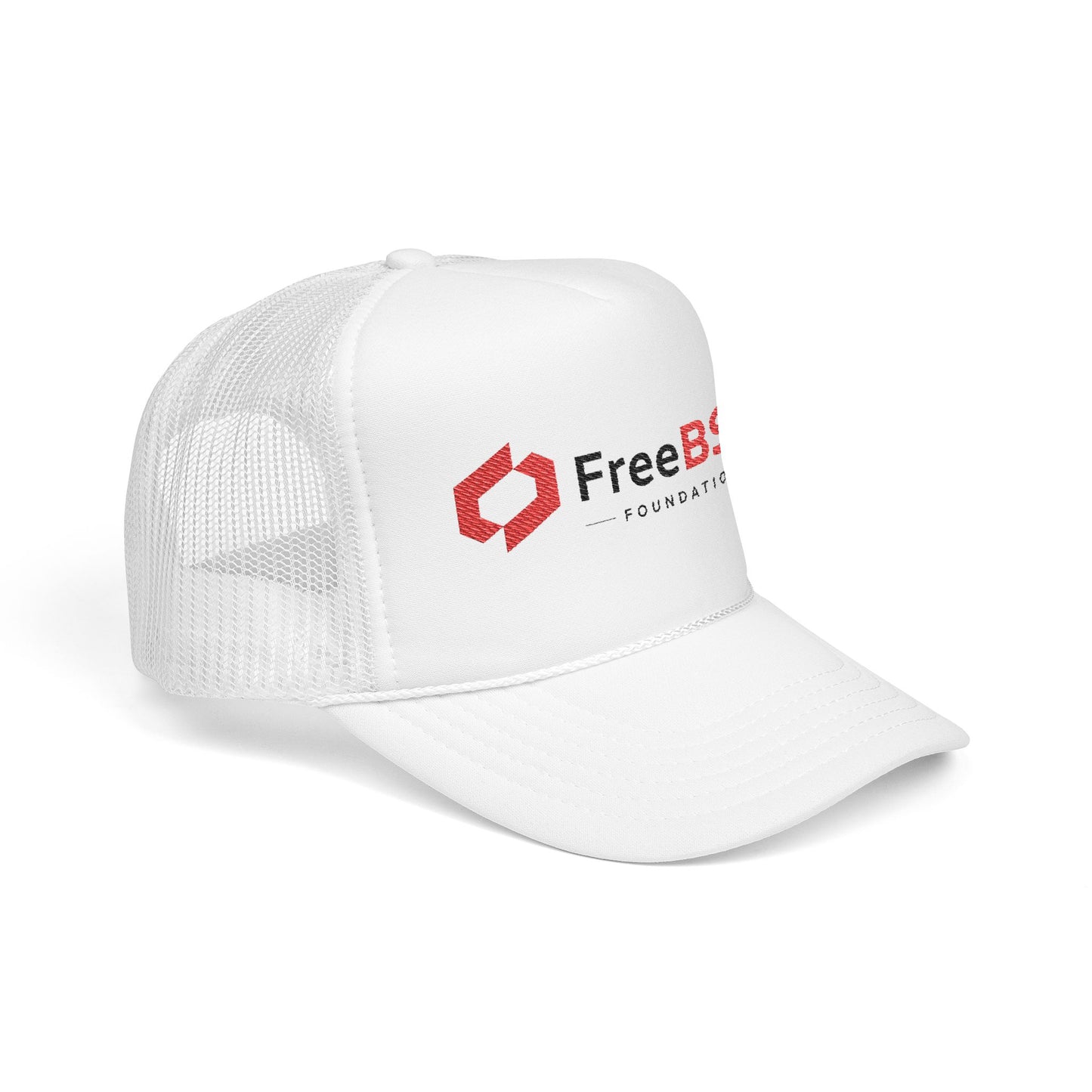 FreeBSD Foam Trucker Hat (Embroidery)