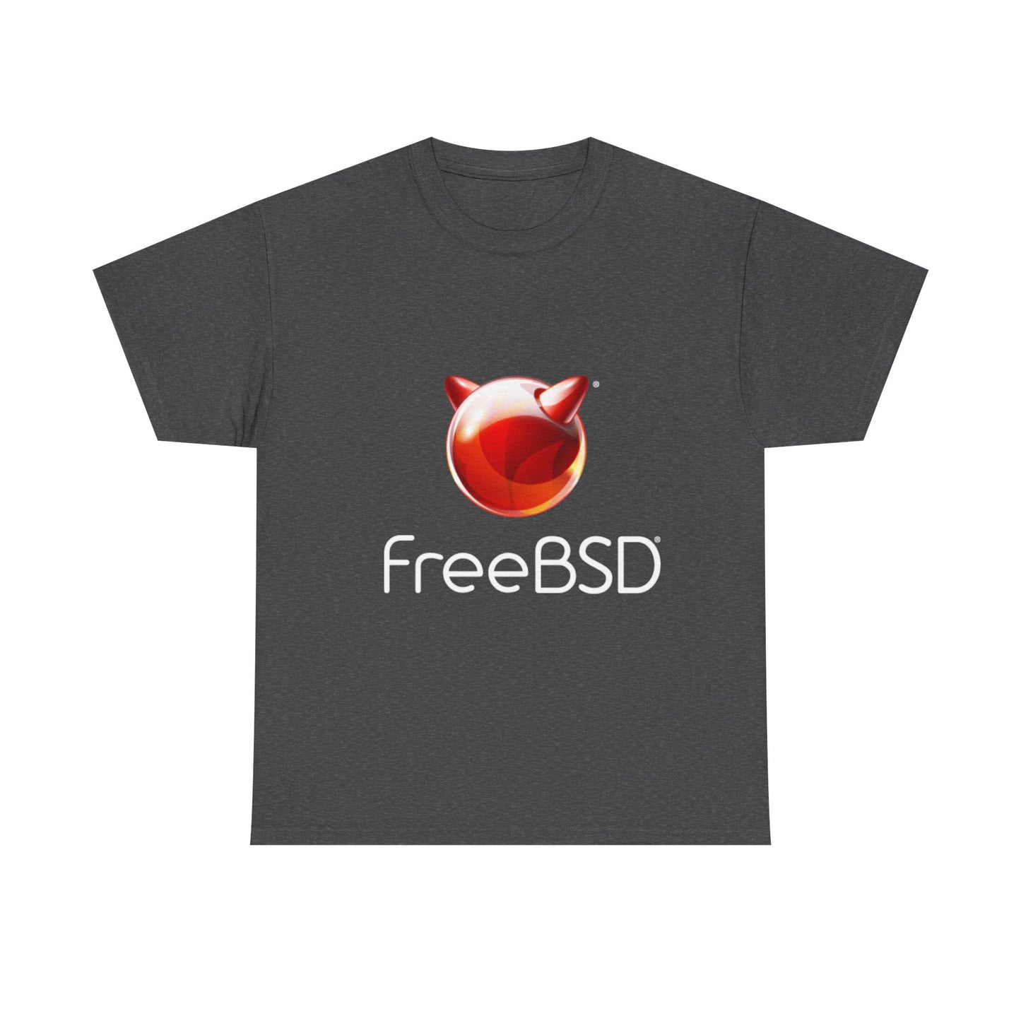 FreeBSD Logo T-Shirt — Open Source Computer Tee