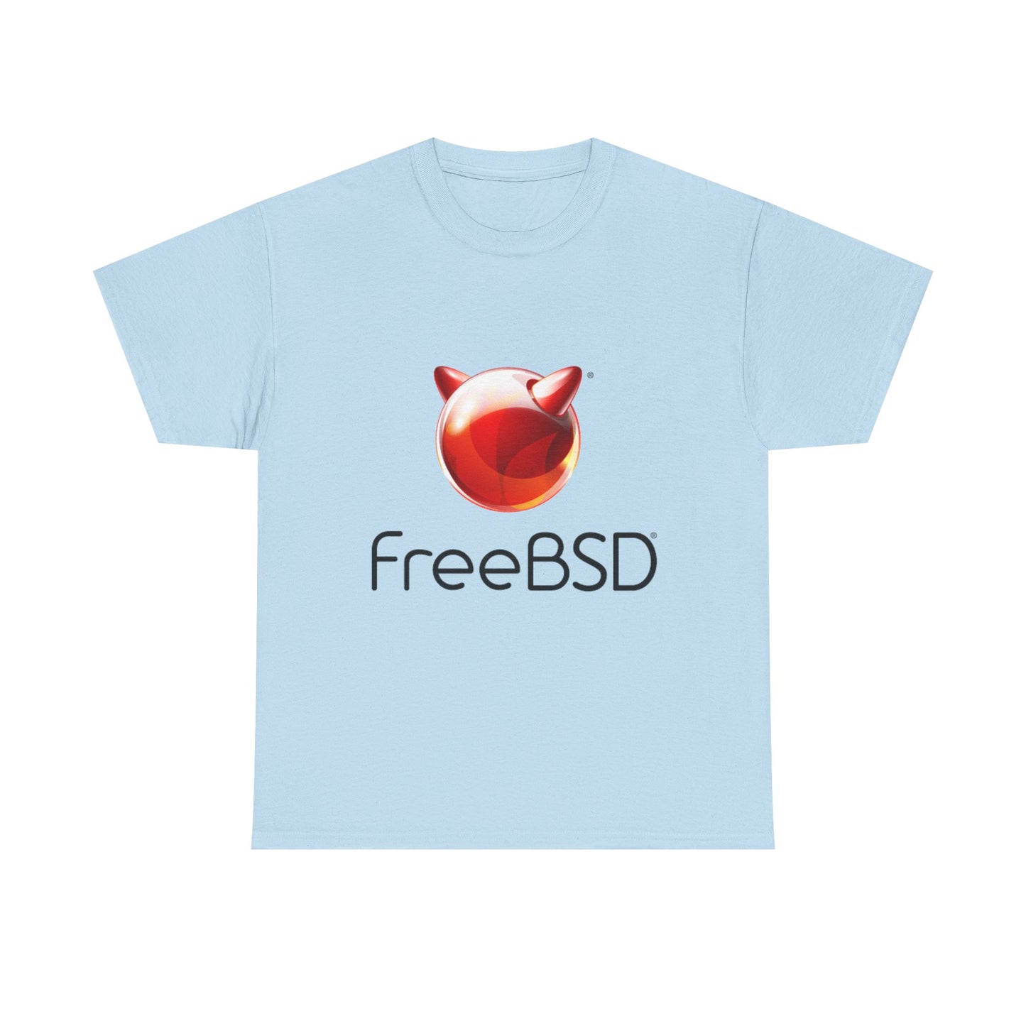 FreeBSD Logo T-Shirt — Open Source Computer Tee