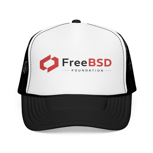 FreeBSD Foam Trucker Hat (Embroidery)