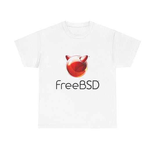 FreeBSD Logo T-Shirt — Open Source Computer Tee