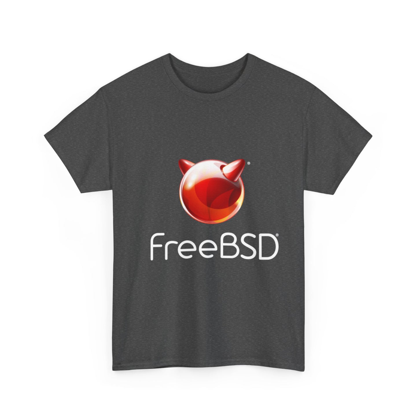 FreeBSD Logo T-Shirt — Open Source Computer Tee