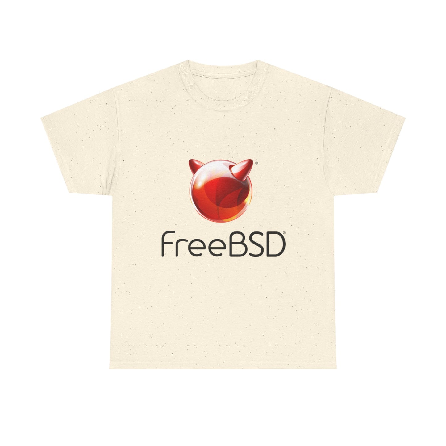 FreeBSD Logo T-Shirt — Open Source Computer Tee