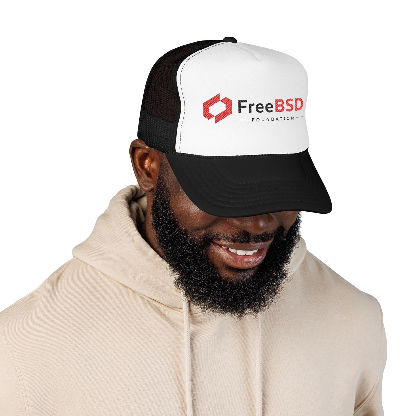 FreeBSD Foam Trucker Hat (Embroidery)