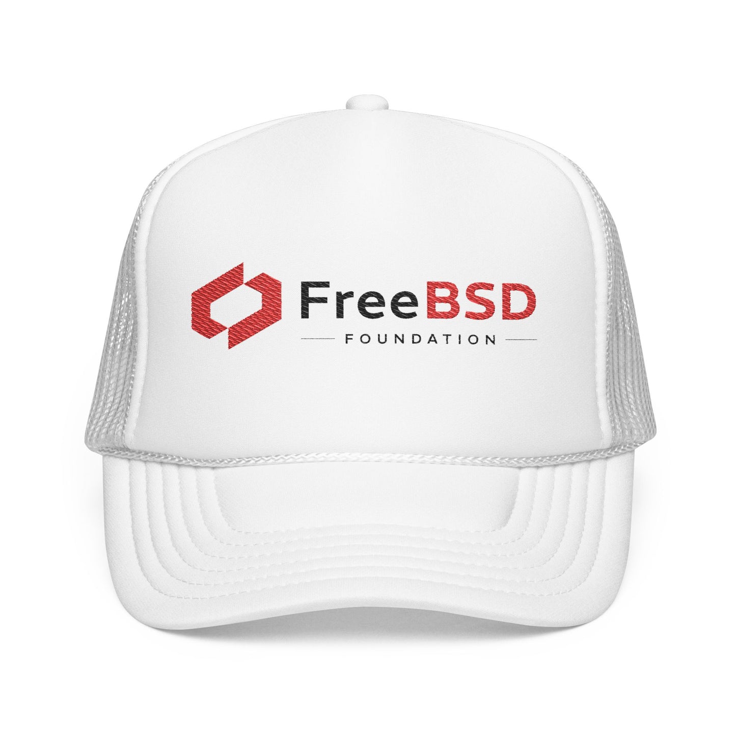 FreeBSD Foam Trucker Hat (Embroidery)