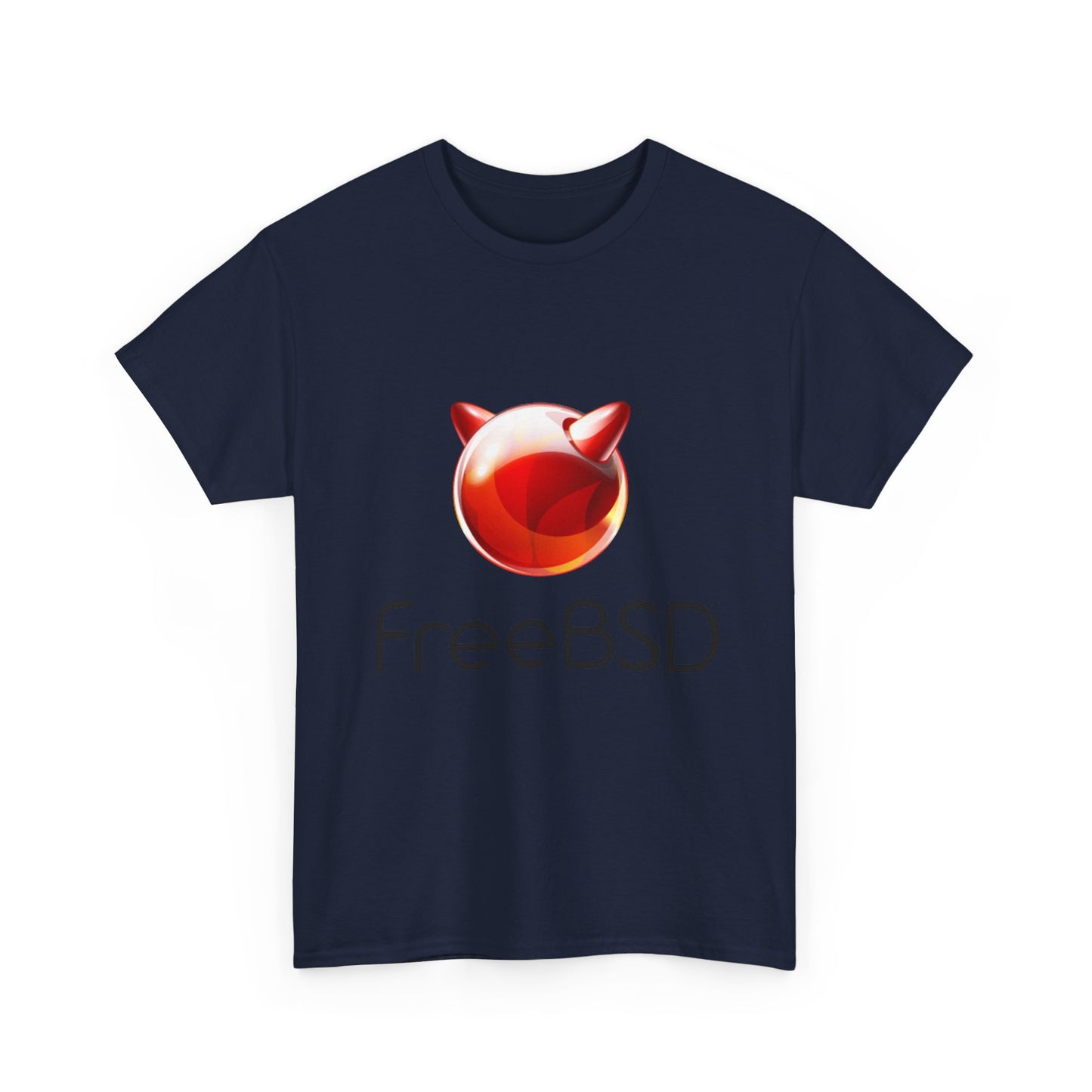 FreeBSD Logo T-Shirt — Open Source Computer Tee