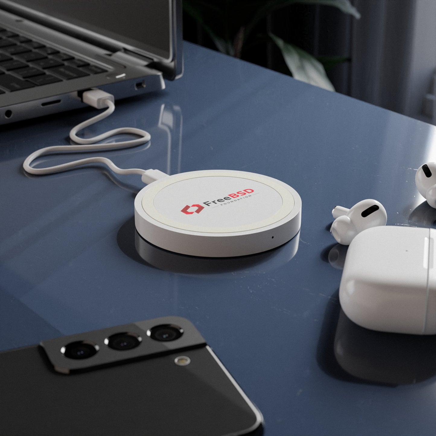 FreeBSD Wireless Charging Pad