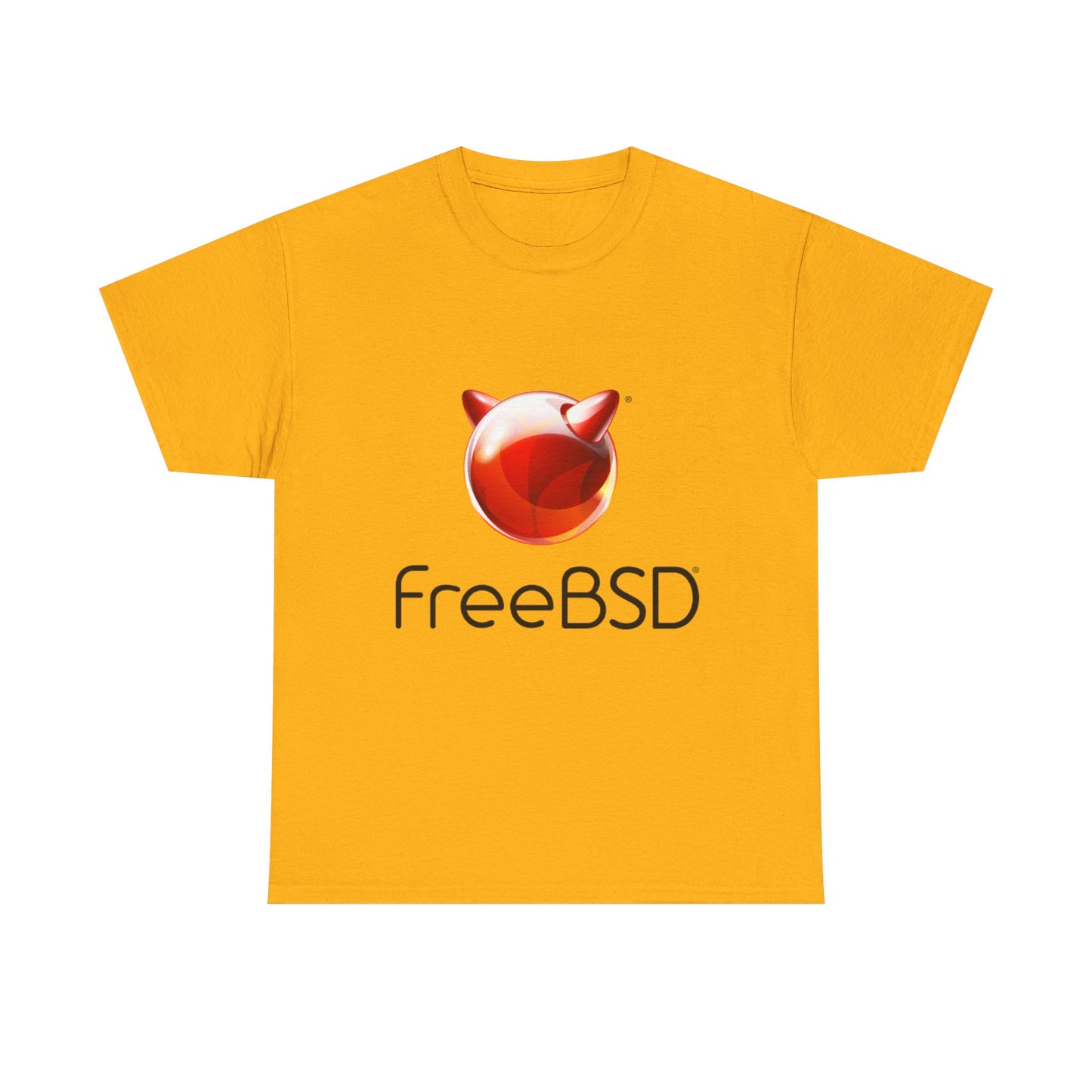 FreeBSD Logo T-Shirt — Open Source Computer Tee