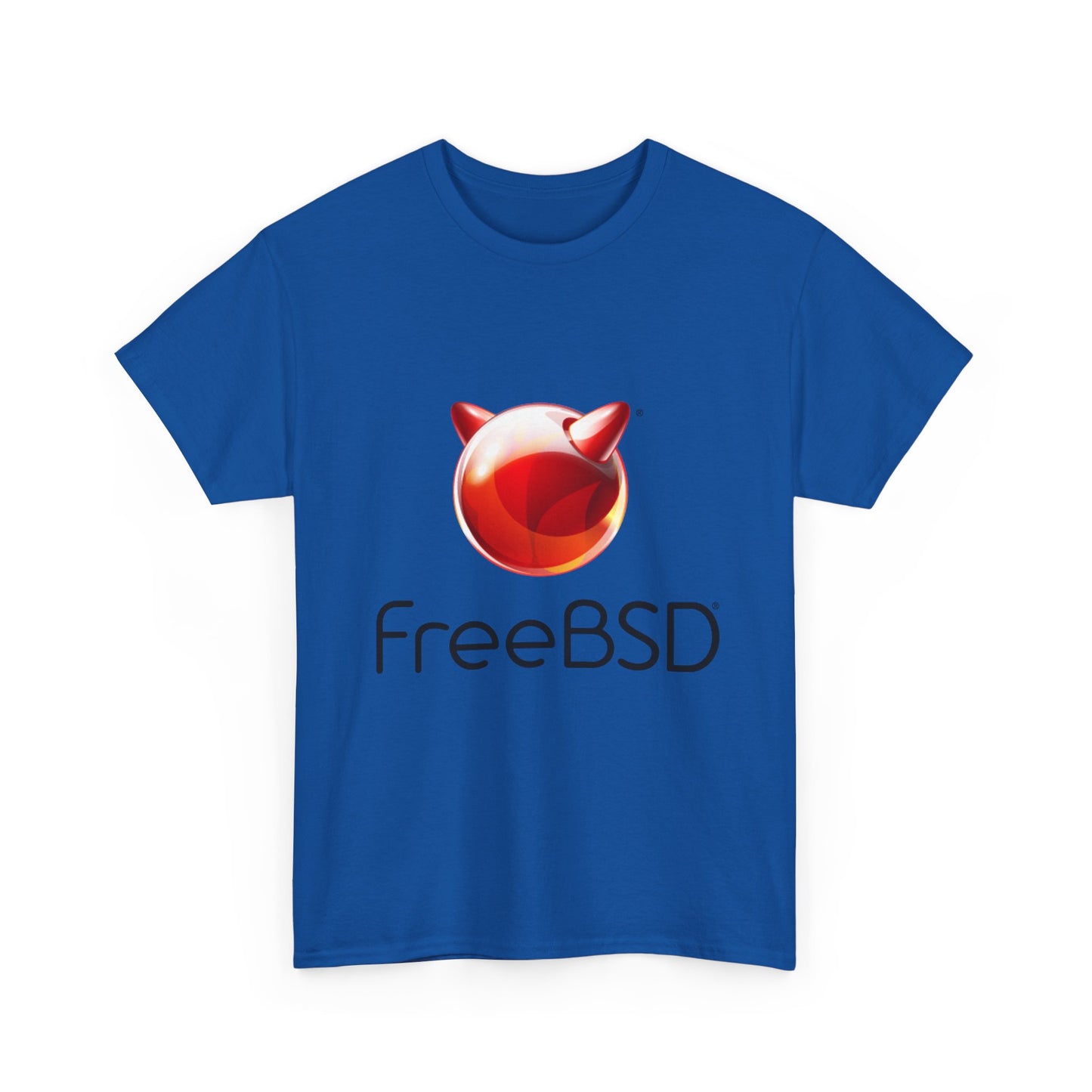 FreeBSD Logo T-Shirt — Open Source Computer Tee