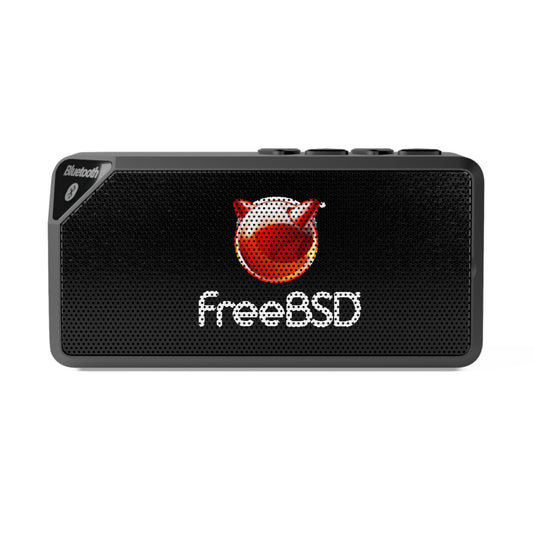 FreeBSD Bluetooth Speaker