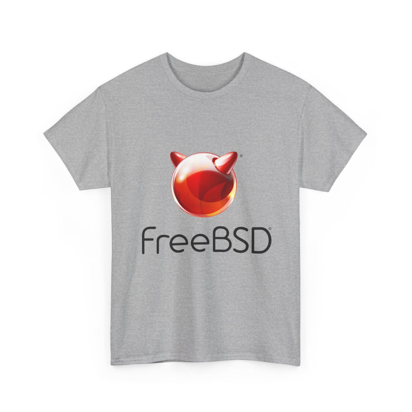 FreeBSD Logo T-Shirt — Open Source Computer Tee
