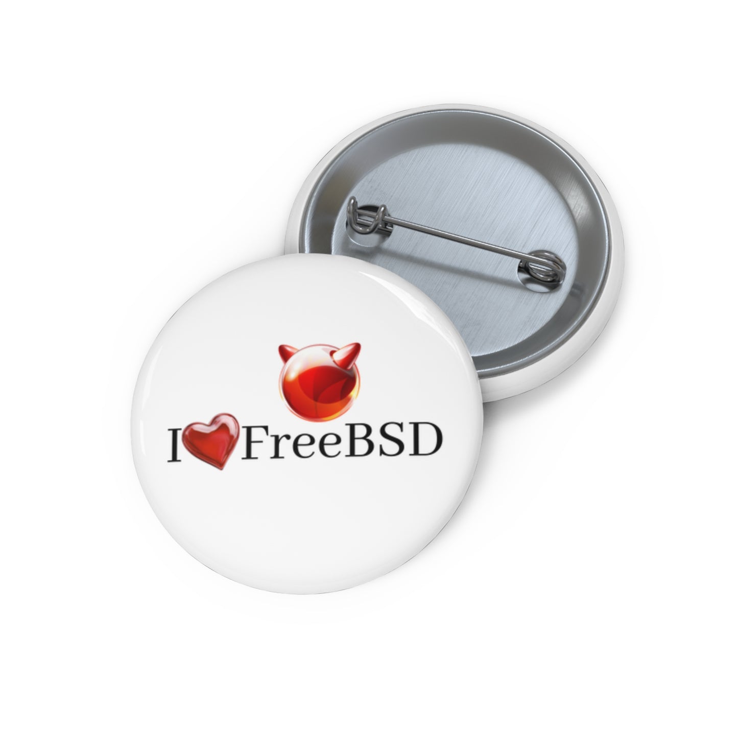 I Love FreeBSD Button