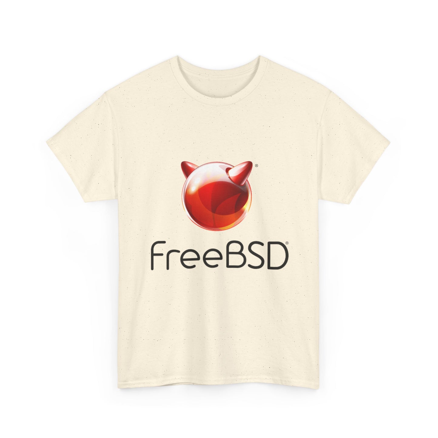 FreeBSD Logo T-Shirt — Open Source Computer Tee