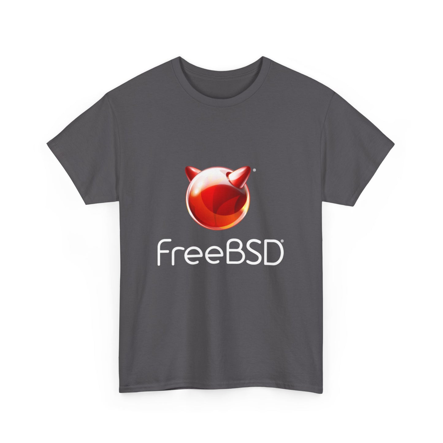 FreeBSD Logo T-Shirt — Open Source Computer Tee