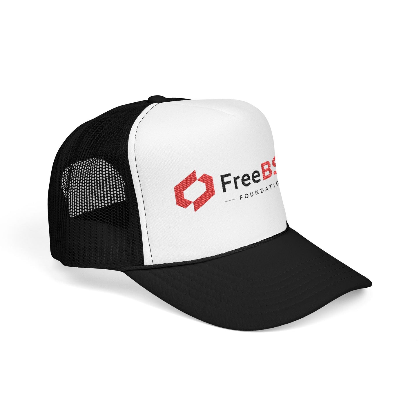 FreeBSD Foam Trucker Hat (Embroidery)