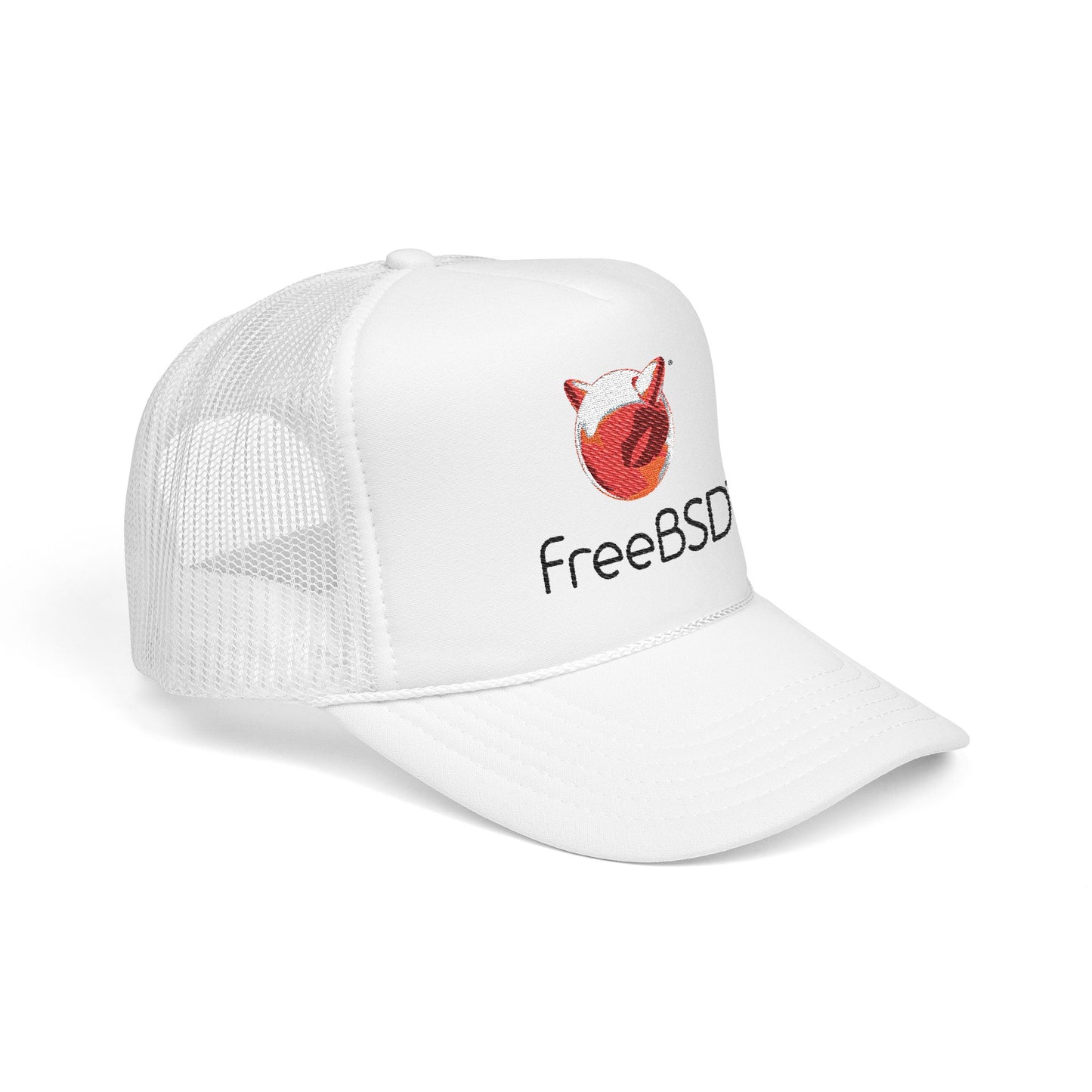 FreeBSD Foam Trucker Hat (Embroidery)