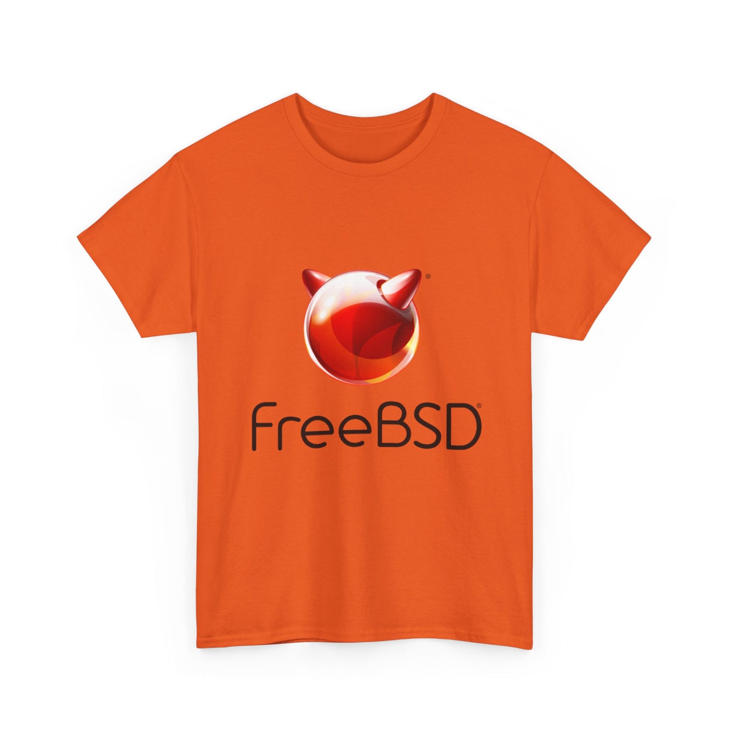 FreeBSD Logo T-Shirt — Open Source Computer Tee