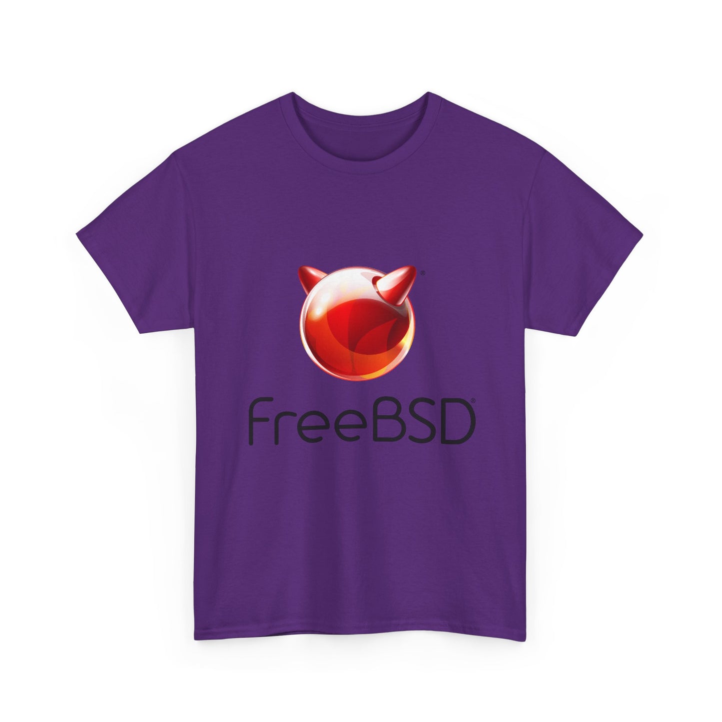 FreeBSD Logo T-Shirt — Open Source Computer Tee