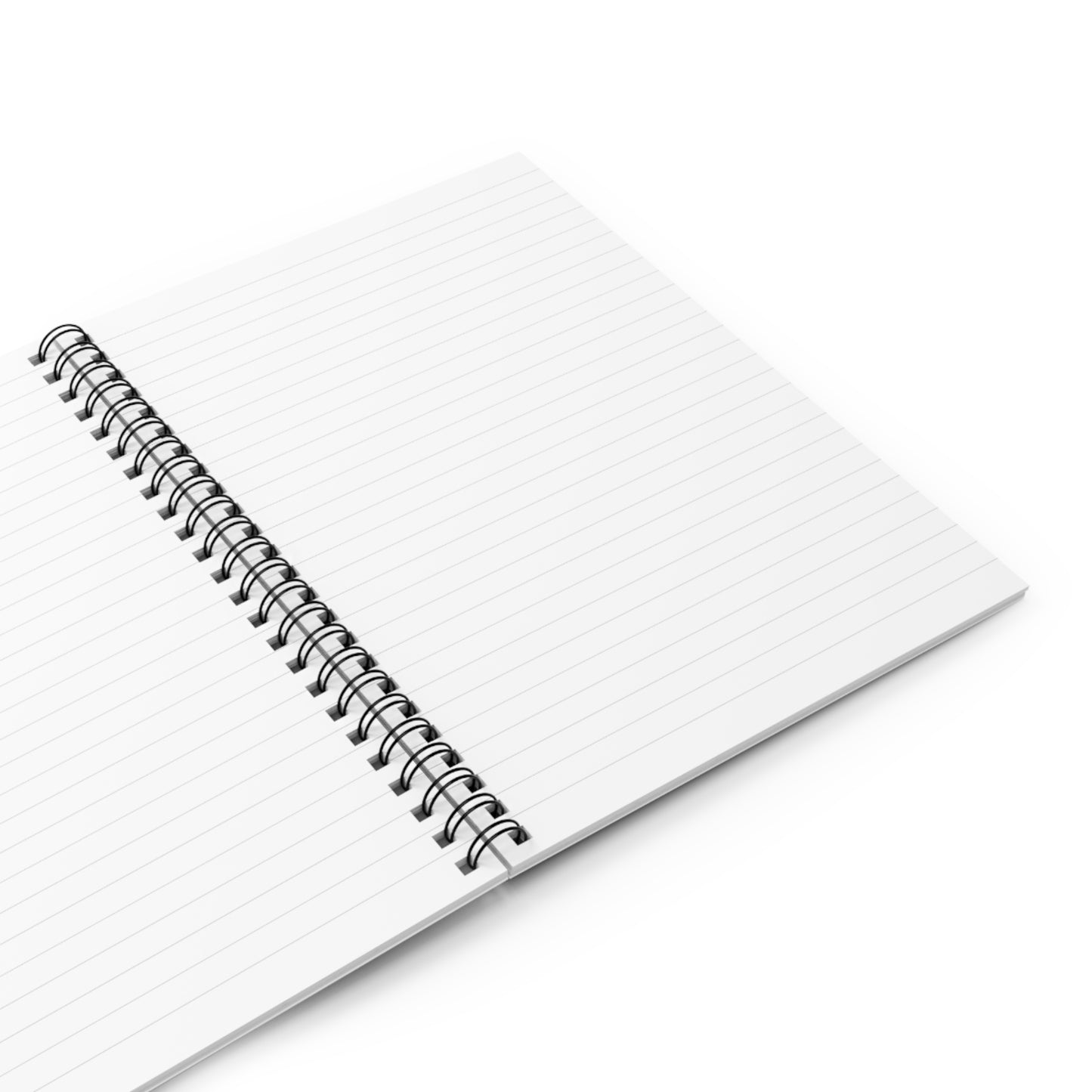 FreeBSD Spiral Notebook - Ruled Line