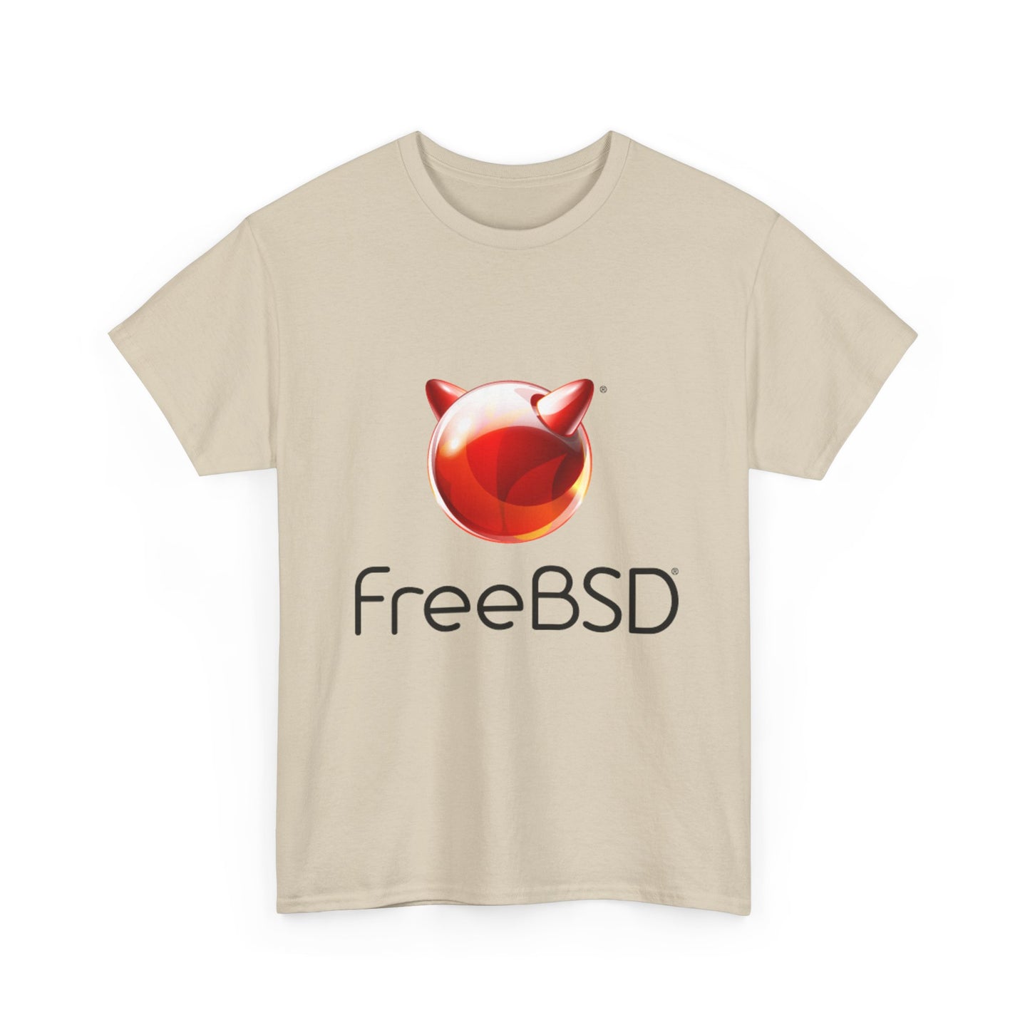 FreeBSD Logo T-Shirt — Open Source Computer Tee