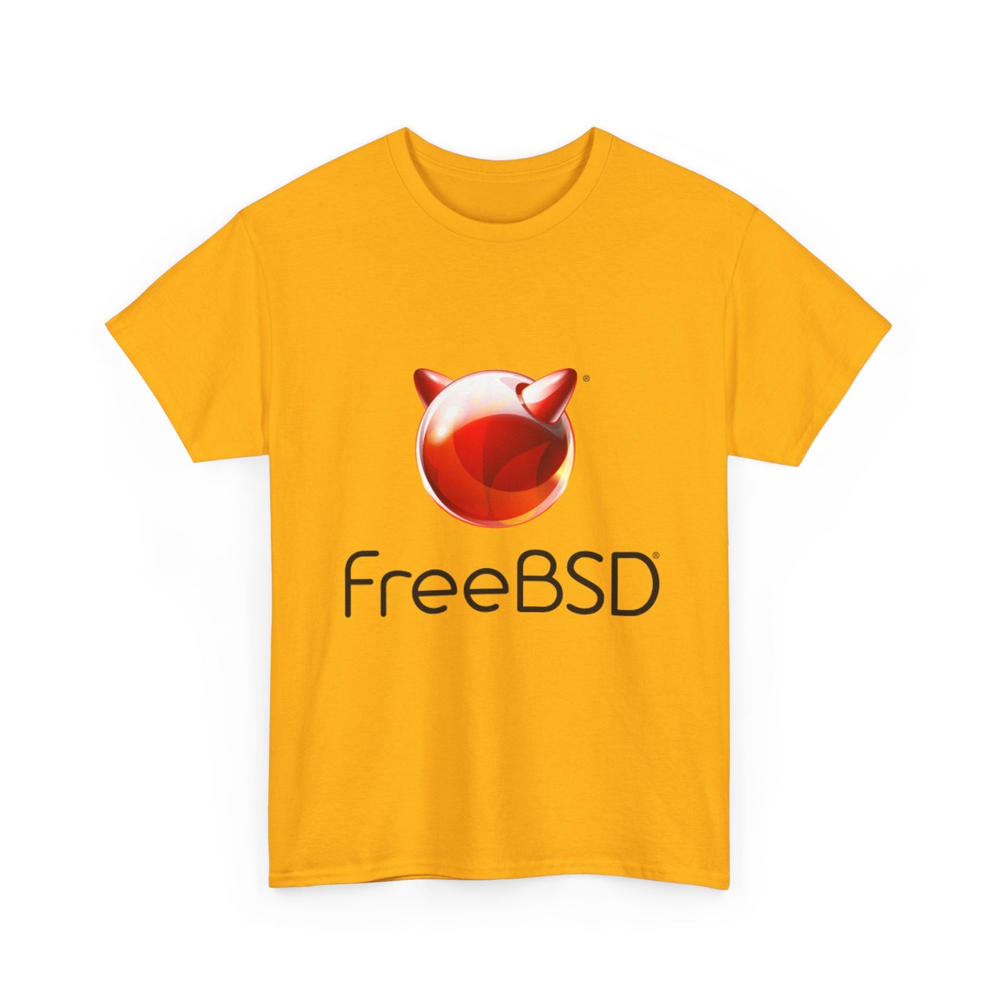 FreeBSD Logo T-Shirt — Open Source Computer Tee