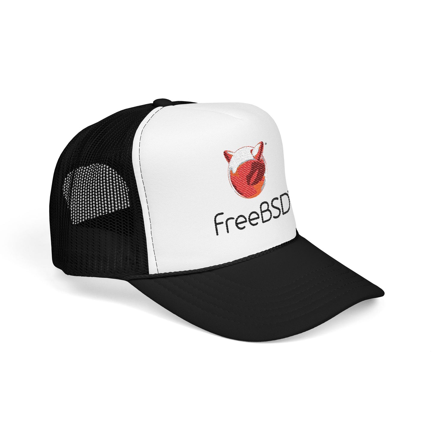 FreeBSD Foam Trucker Hat (Embroidery)