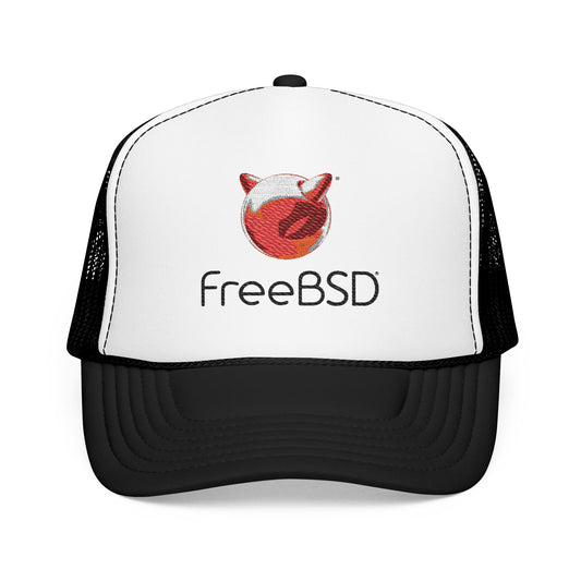 FreeBSD Foam Trucker Hat (Embroidery)
